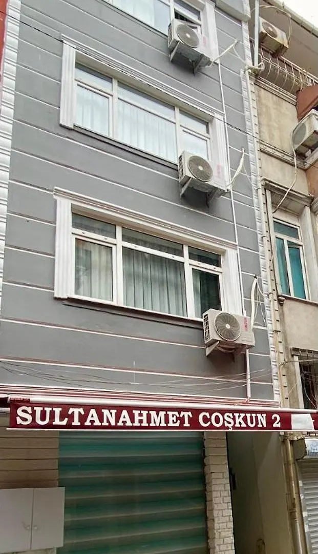 Sultanahmet Coskun 2 Apart Hotel Stambuł